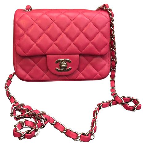 chanel python bag pink|Chanel python bags for sale.